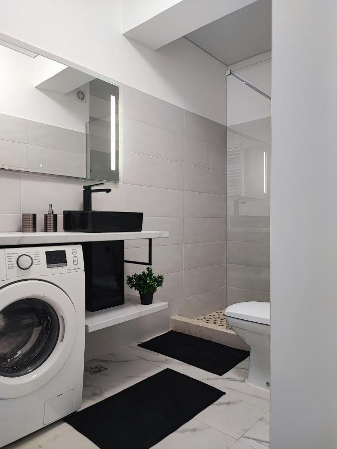 Apartament Studio Teo Blue In Mamaia Nord 那沃达利 外观 照片