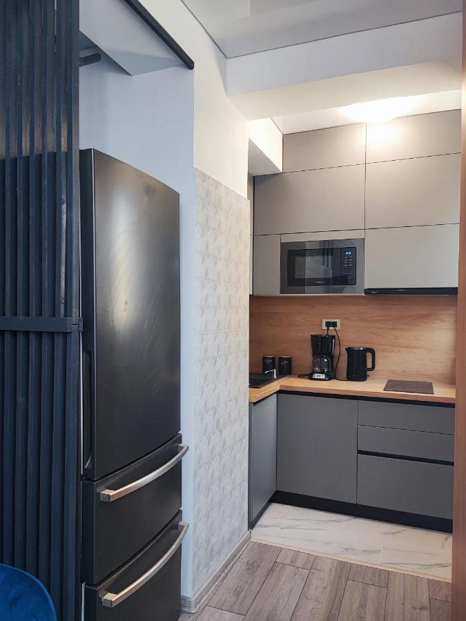 Apartament Studio Teo Blue In Mamaia Nord 那沃达利 外观 照片