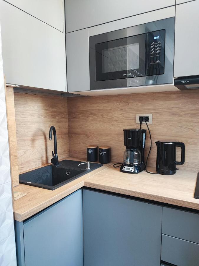 Apartament Studio Teo Blue In Mamaia Nord 那沃达利 外观 照片