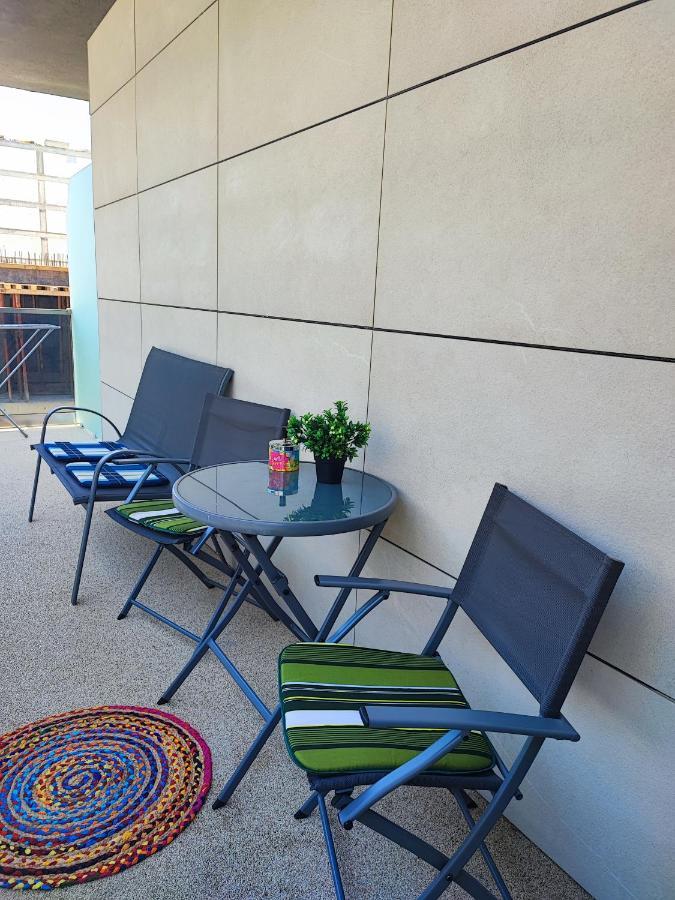 Apartament Studio Teo Blue In Mamaia Nord 那沃达利 外观 照片