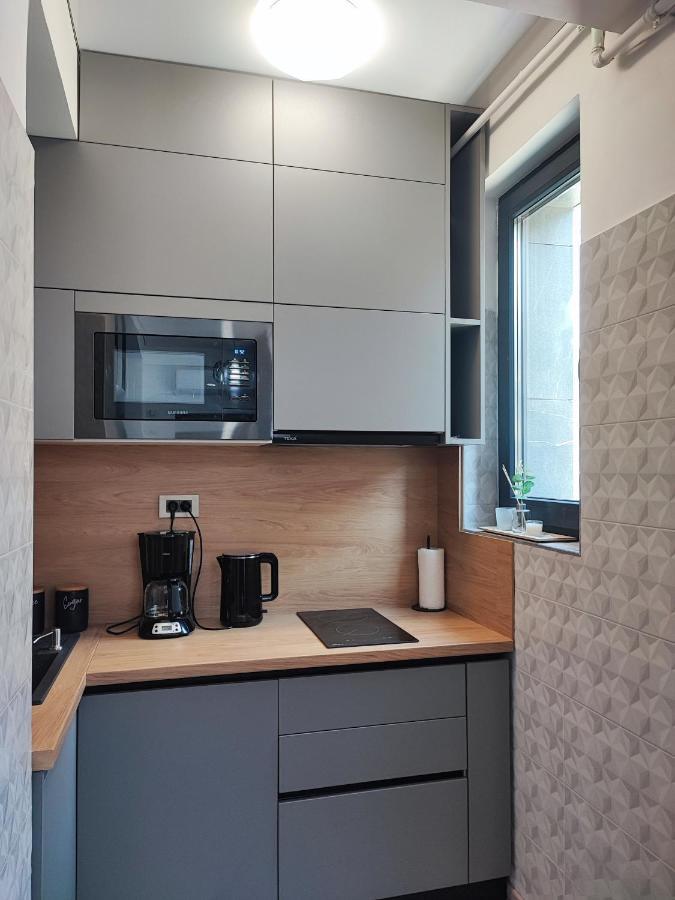 Apartament Studio Teo Blue In Mamaia Nord 那沃达利 外观 照片
