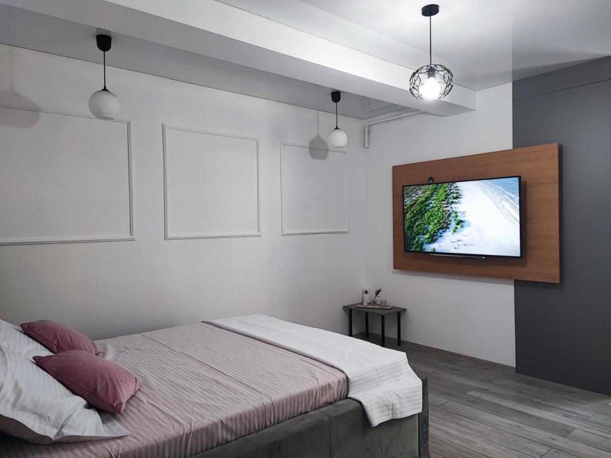 Apartament Studio Teo Blue In Mamaia Nord 那沃达利 外观 照片