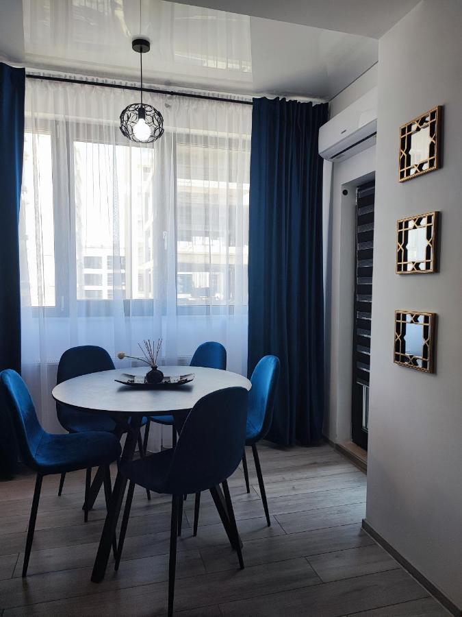 Apartament Studio Teo Blue In Mamaia Nord 那沃达利 外观 照片