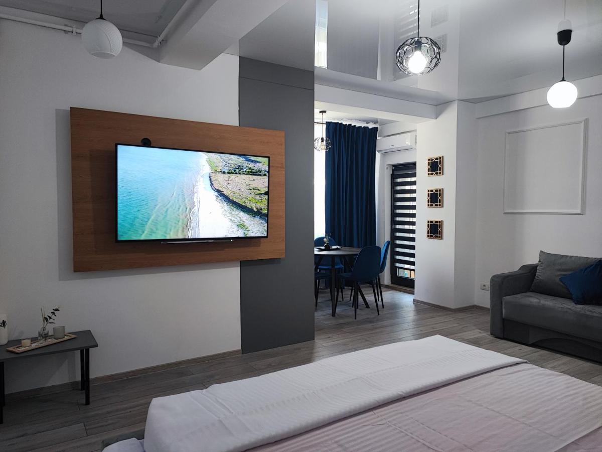 Apartament Studio Teo Blue In Mamaia Nord 那沃达利 外观 照片