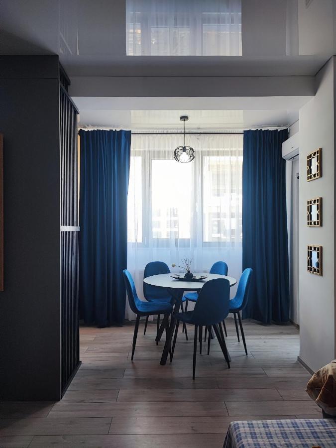 Apartament Studio Teo Blue In Mamaia Nord 那沃达利 外观 照片