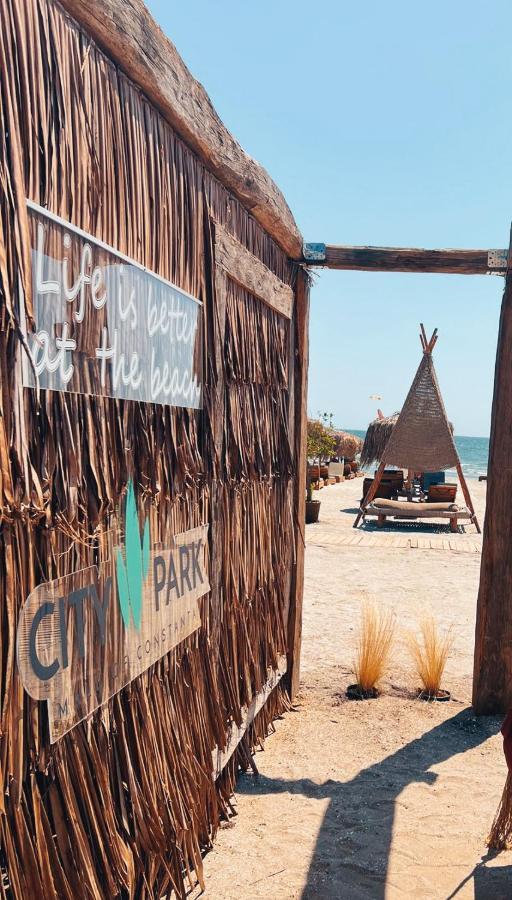 Apartament Studio Teo Blue In Mamaia Nord 那沃达利 外观 照片