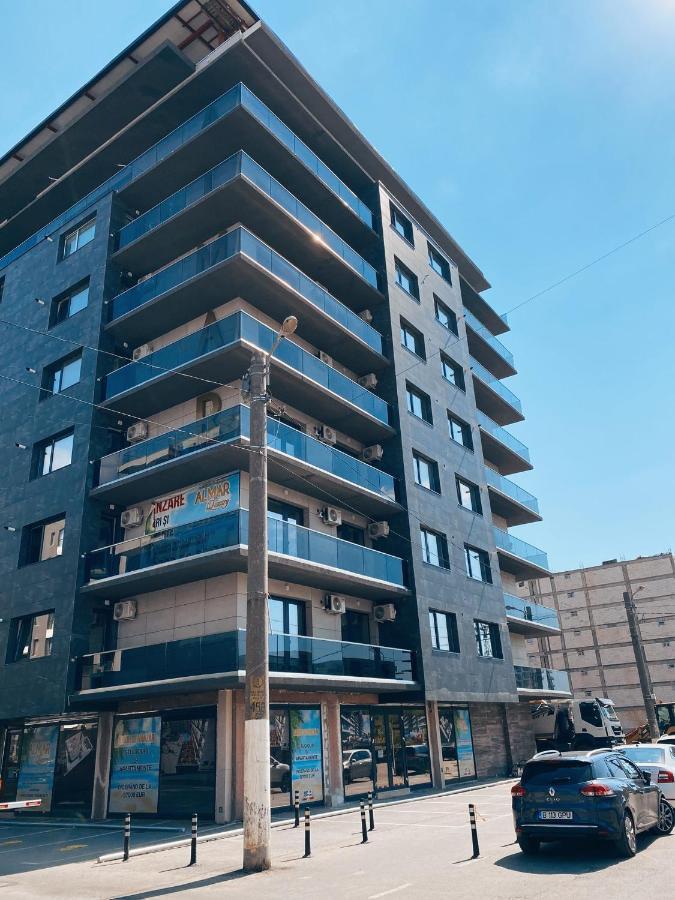 Apartament Studio Teo Blue In Mamaia Nord 那沃达利 外观 照片