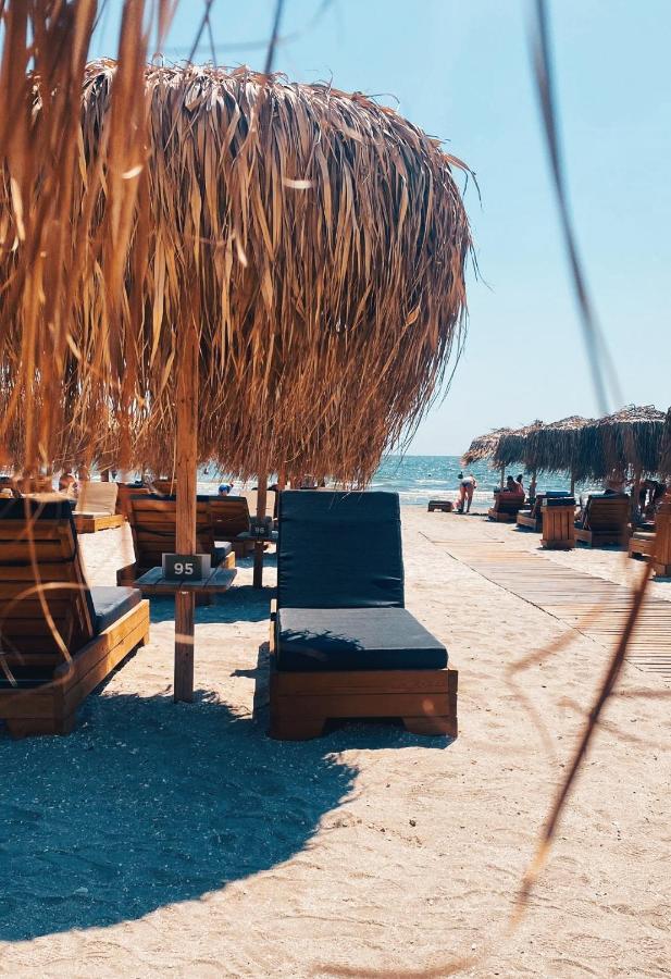 Apartament Studio Teo Blue In Mamaia Nord 那沃达利 外观 照片