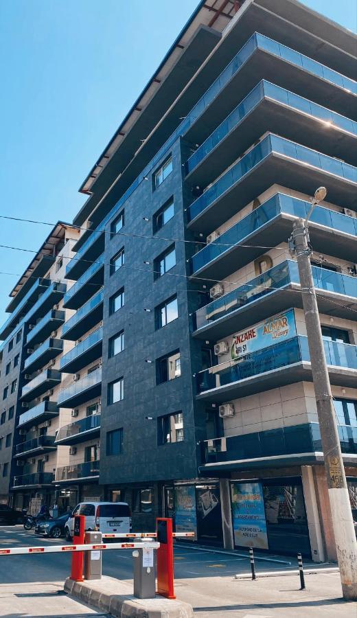 Apartament Studio Teo Blue In Mamaia Nord 那沃达利 外观 照片
