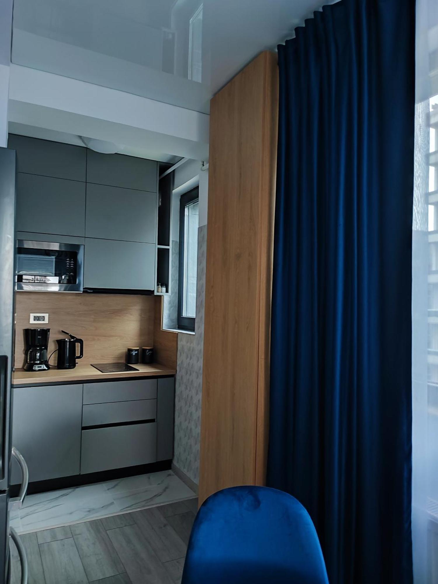 Apartament Studio Teo Blue In Mamaia Nord 那沃达利 外观 照片