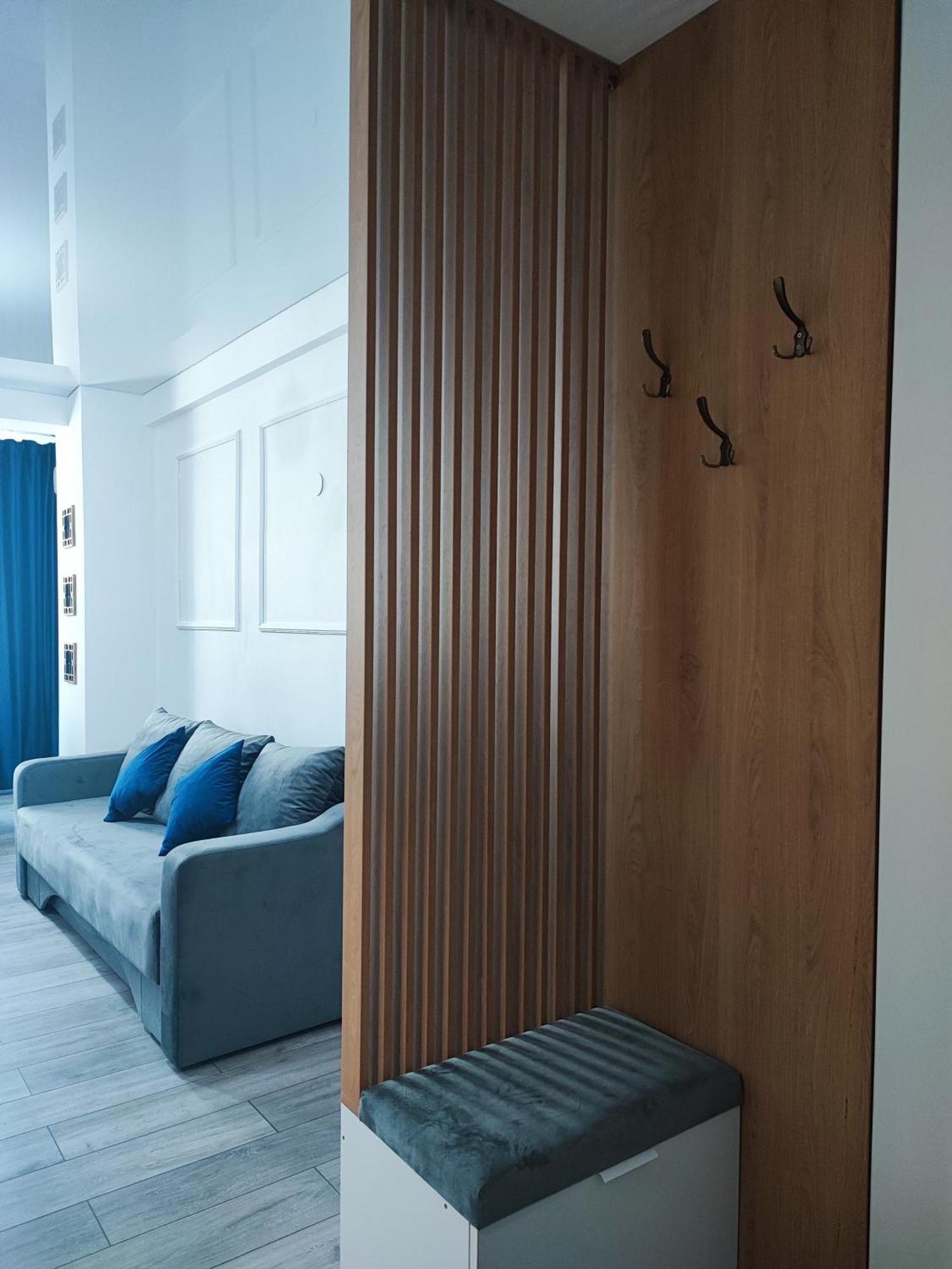 Apartament Studio Teo Blue In Mamaia Nord 那沃达利 外观 照片