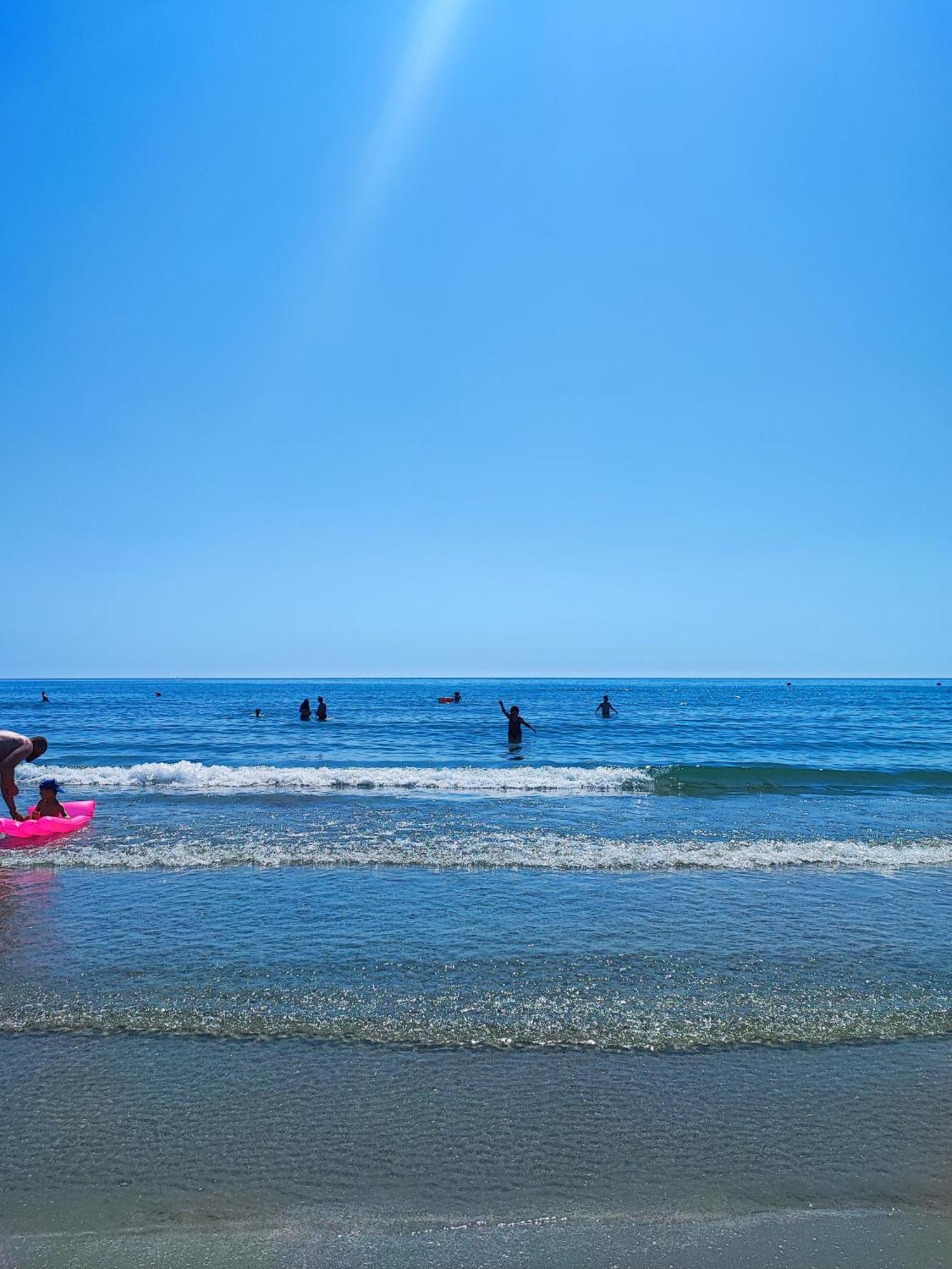 Apartament Studio Teo Blue In Mamaia Nord 那沃达利 外观 照片