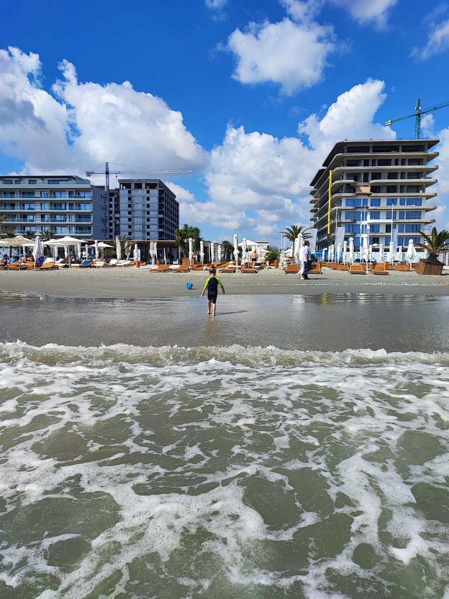 Apartament Studio Teo Blue In Mamaia Nord 那沃达利 外观 照片