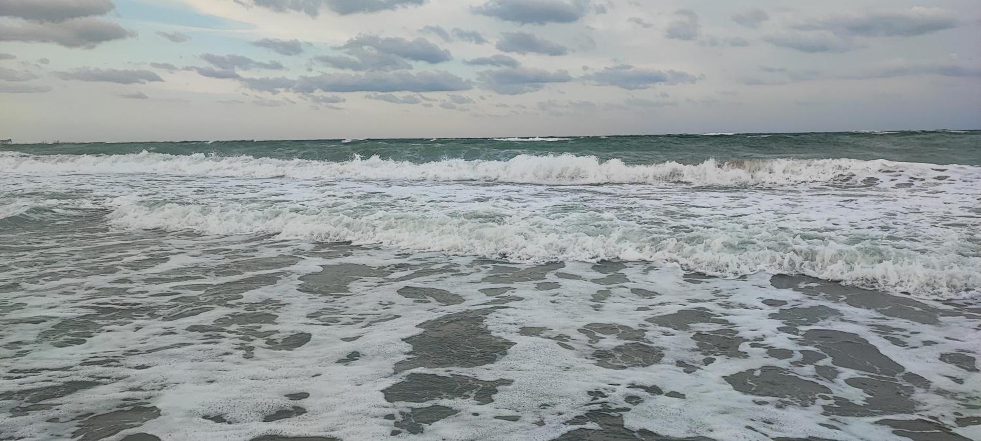 Apartament Studio Teo Blue In Mamaia Nord 那沃达利 外观 照片