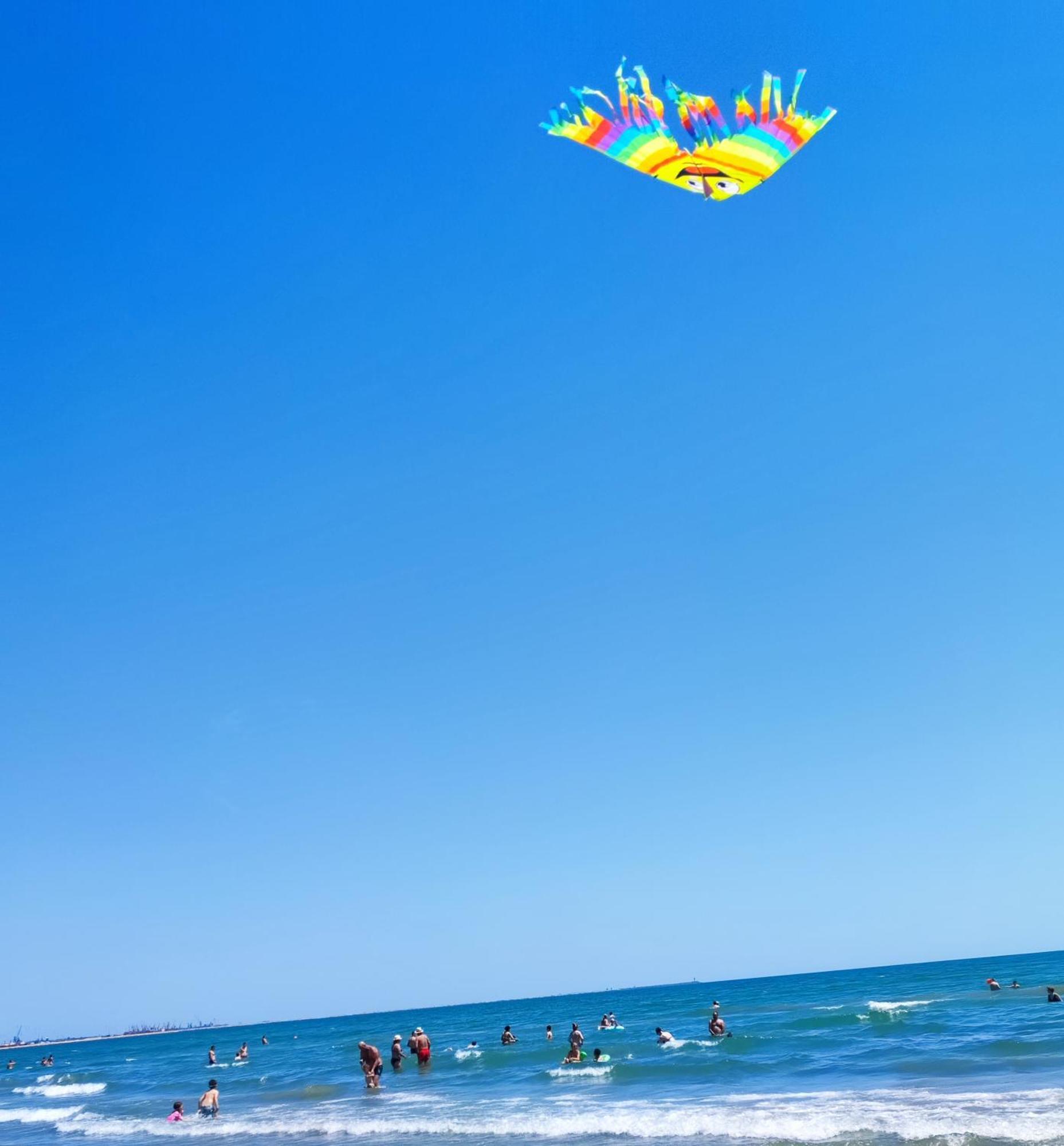 Apartament Studio Teo Blue In Mamaia Nord 那沃达利 外观 照片