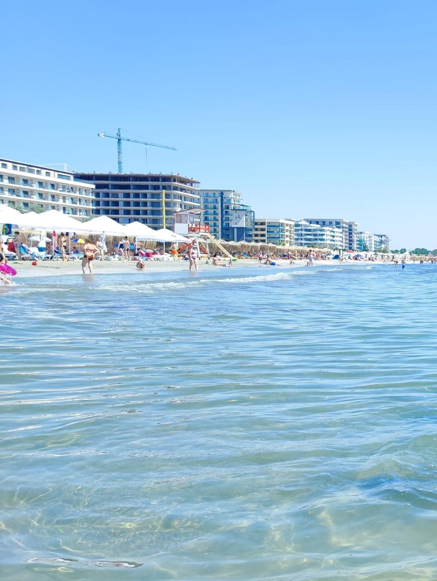Apartament Studio Teo Blue In Mamaia Nord 那沃达利 外观 照片