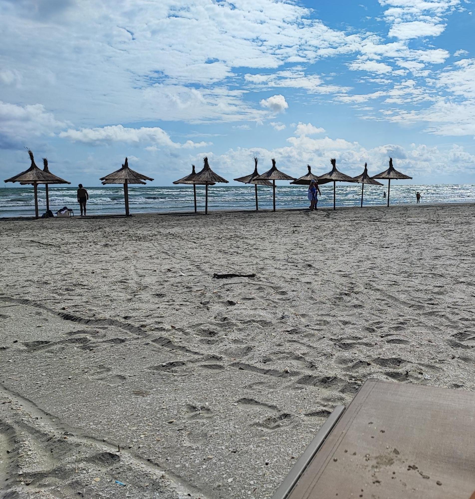 Apartament Studio Teo Blue In Mamaia Nord 那沃达利 外观 照片