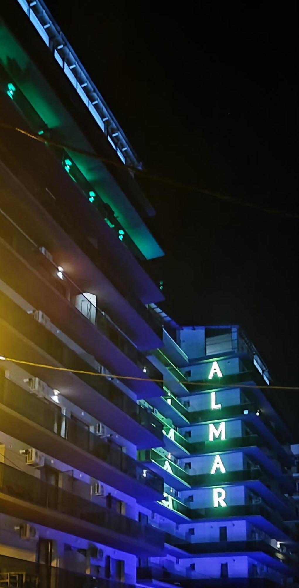 Apartament Studio Teo Blue In Mamaia Nord 那沃达利 外观 照片