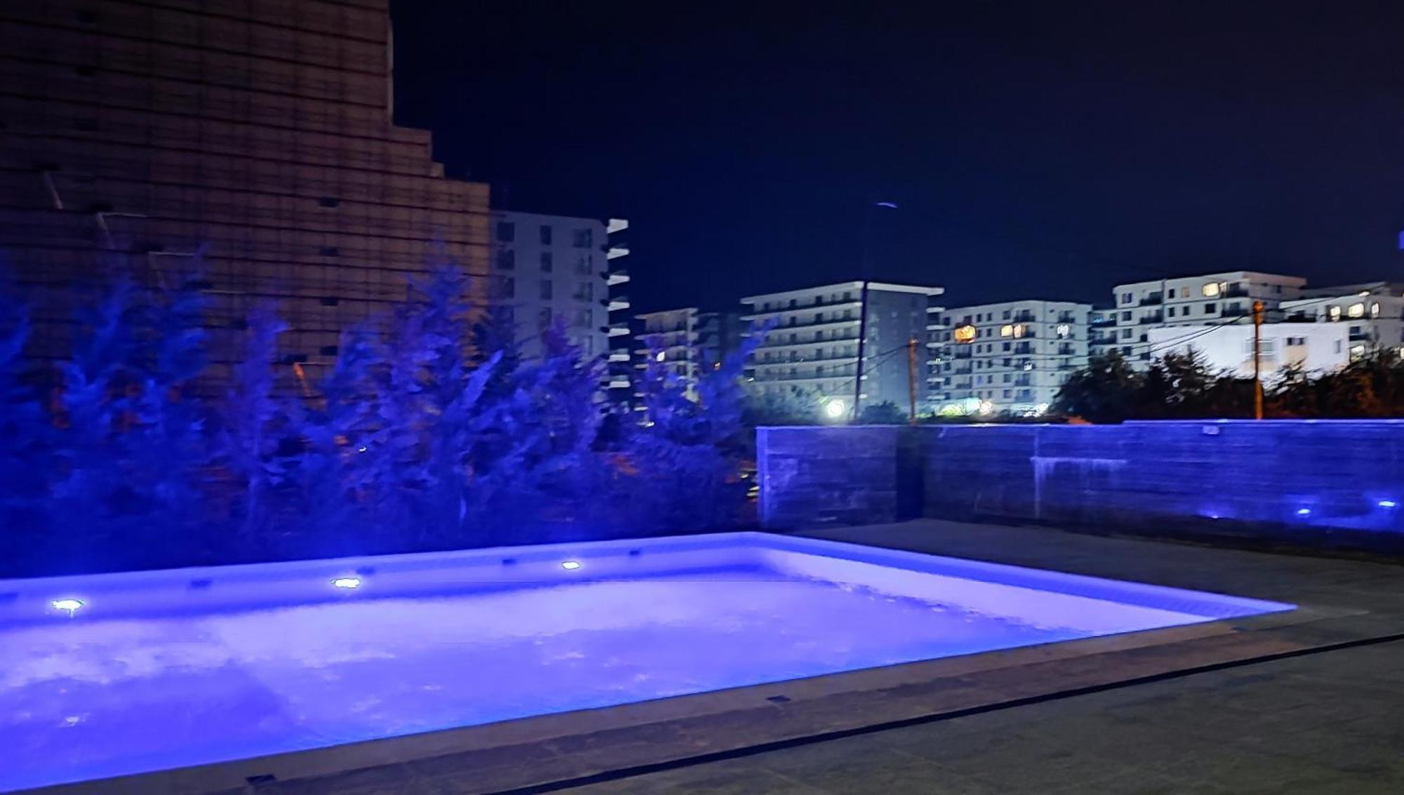 Apartament Studio Teo Blue In Mamaia Nord 那沃达利 外观 照片