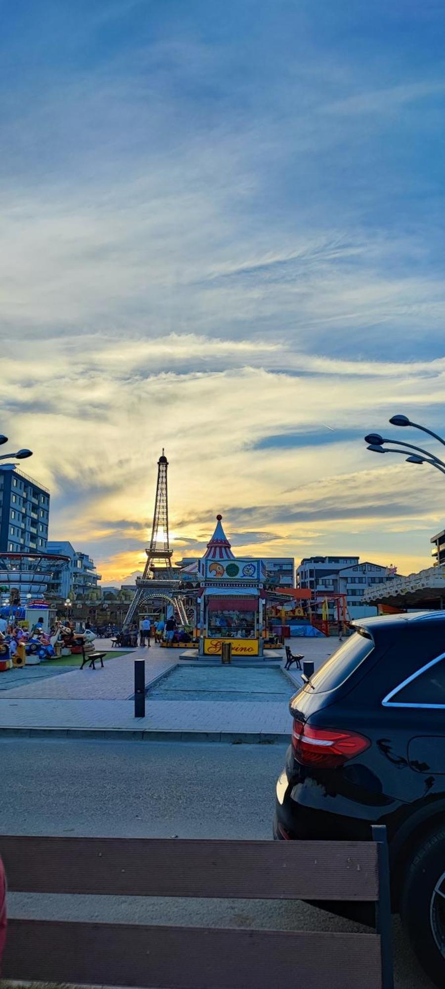 Apartament Studio Teo Blue In Mamaia Nord 那沃达利 外观 照片