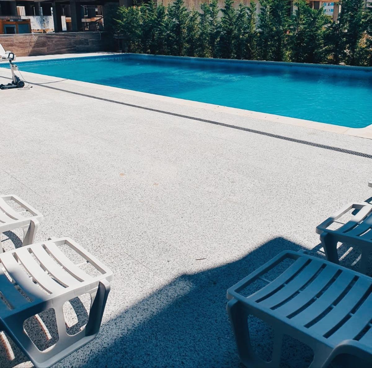 Apartament Studio Teo Blue In Mamaia Nord 那沃达利 外观 照片