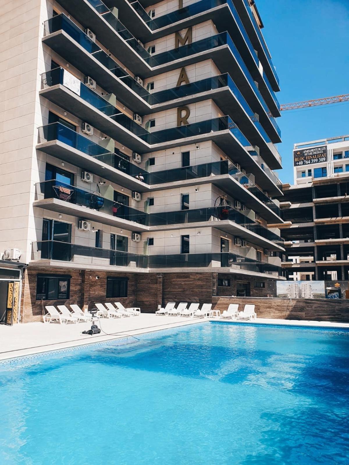 Apartament Studio Teo Blue In Mamaia Nord 那沃达利 外观 照片