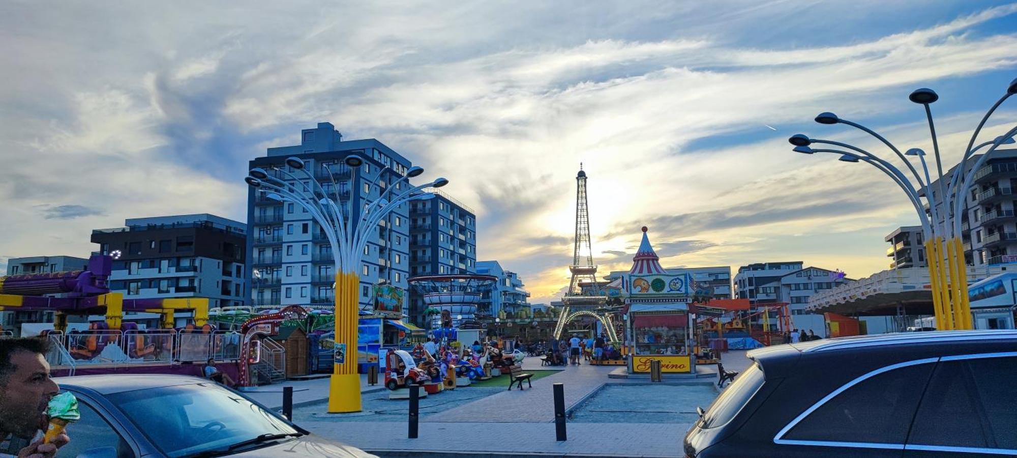 Apartament Studio Teo Blue In Mamaia Nord 那沃达利 外观 照片